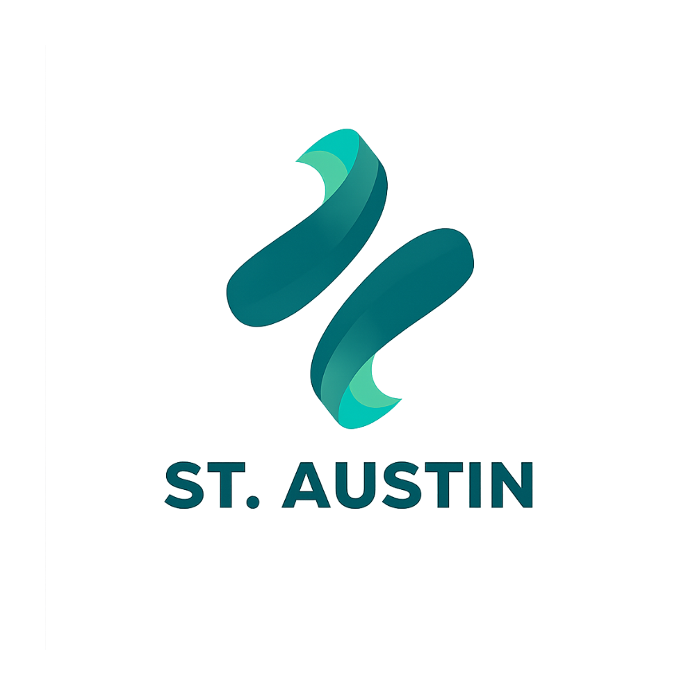 Logo del Hospital St. Austin