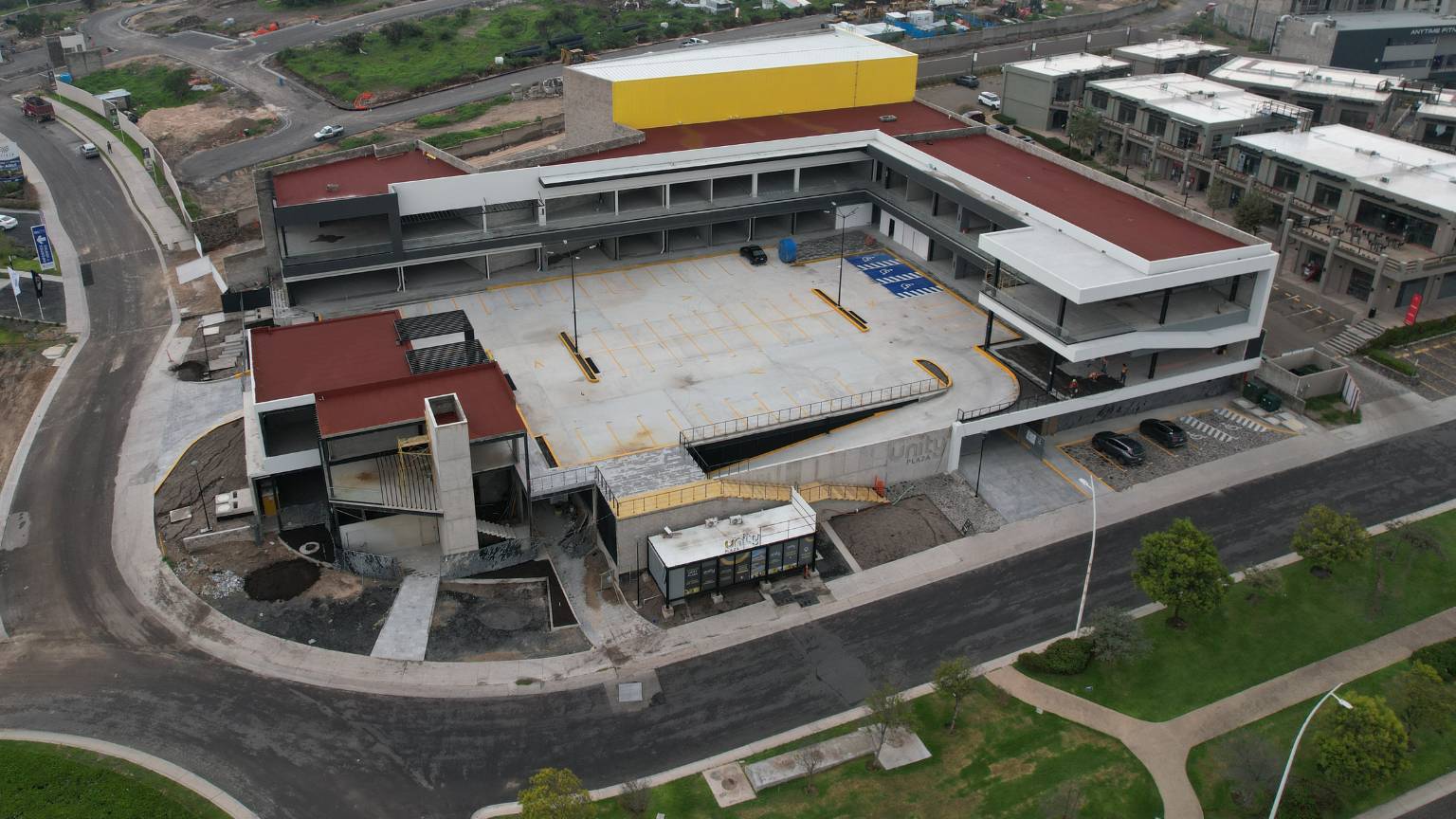 Foto de Obra Plaza Unity - 15/07/2025