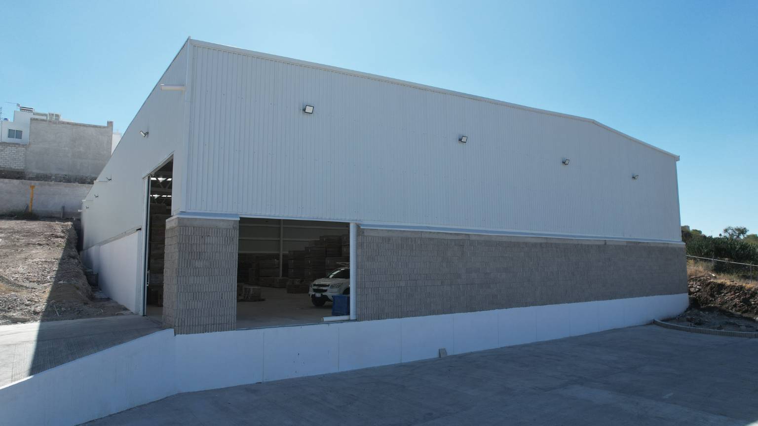 Foto terrestre de la obra terminada y en uso - 05/12/2022
